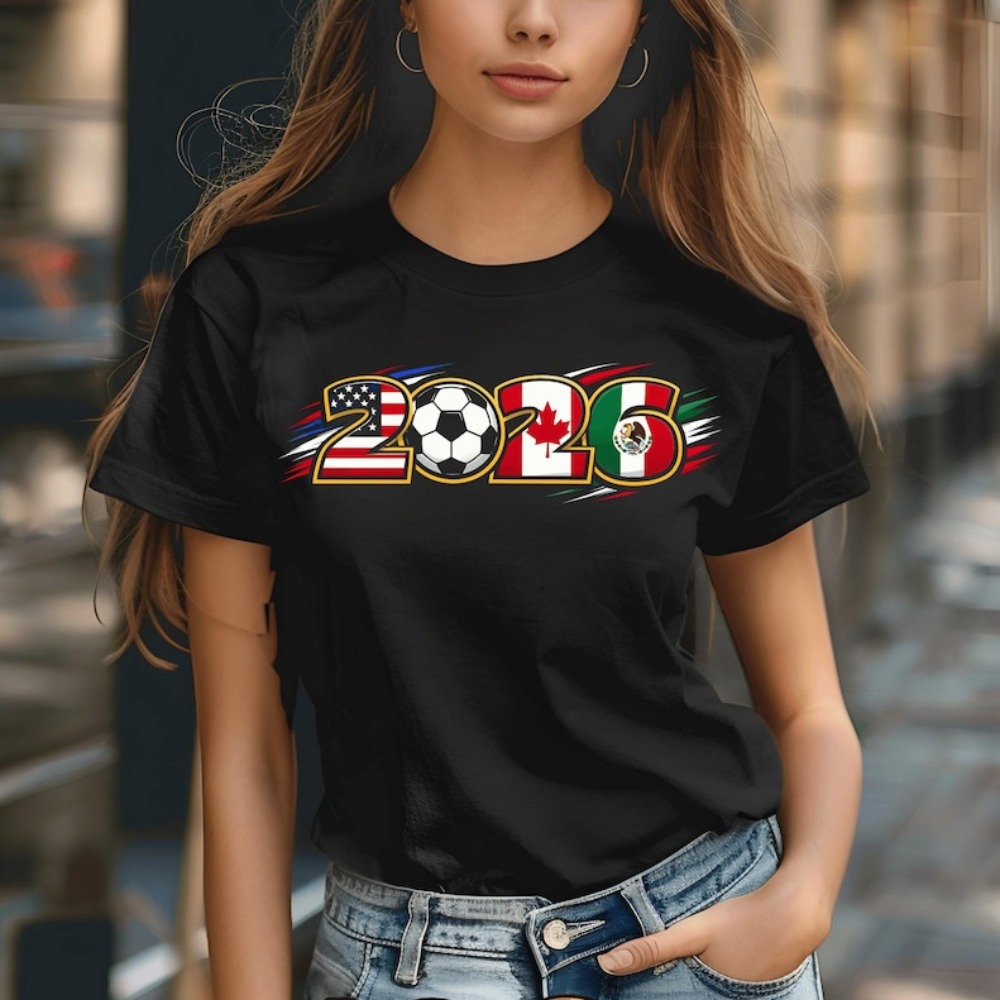 T-shirt in cotone con grafica  - Summer Clothing Women Canada recensione e prezzo