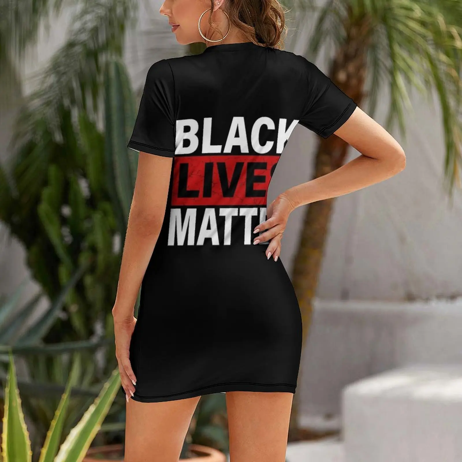 T-shirt Black Lives Matter con - Summer Clothing Line Names recensione e prezzo