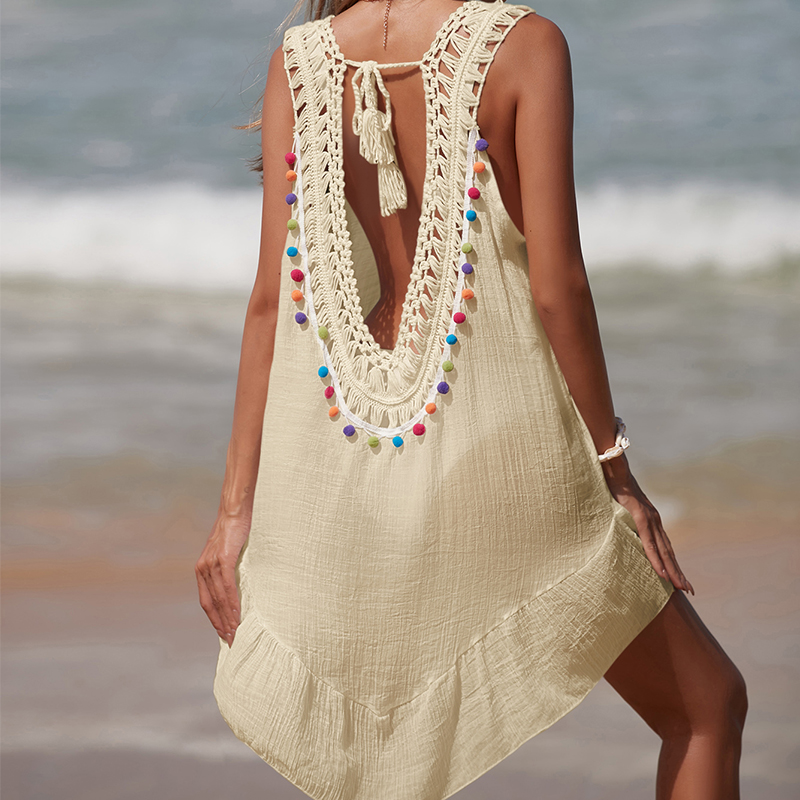 Abito corto da donna con scoll - Summer Clothing Colors recensione e prezzo