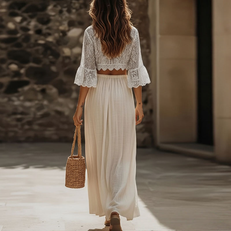 Completo due pezzi da donna bo - Summer Clothing Vacation recensione e prezzo