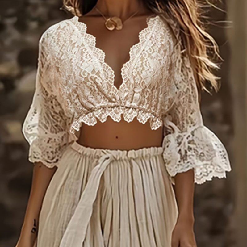 Completo due pezzi da donna bo - Summer Clothing Vacation recensione e prezzo