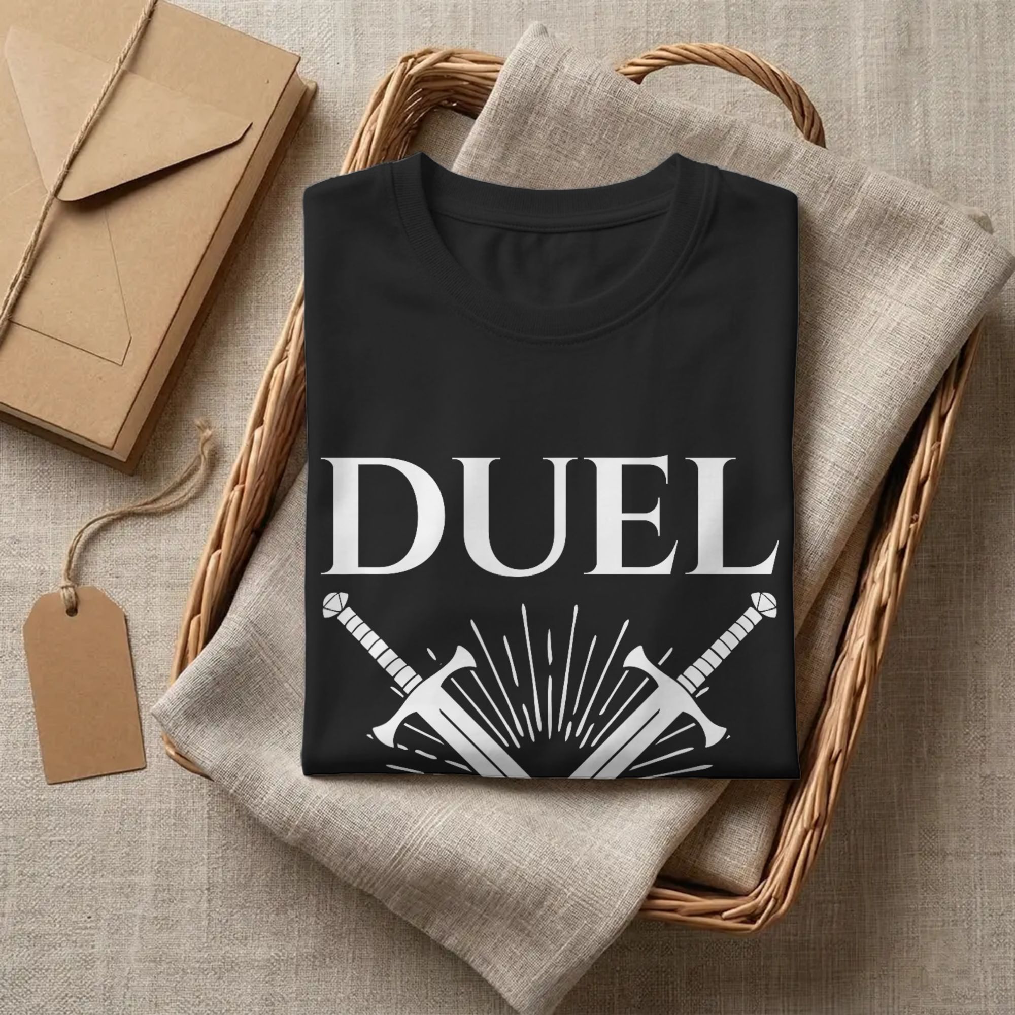 T-shirt da uomo Duel Me Sword  - Summer Knights Clothing recensione e prezzo