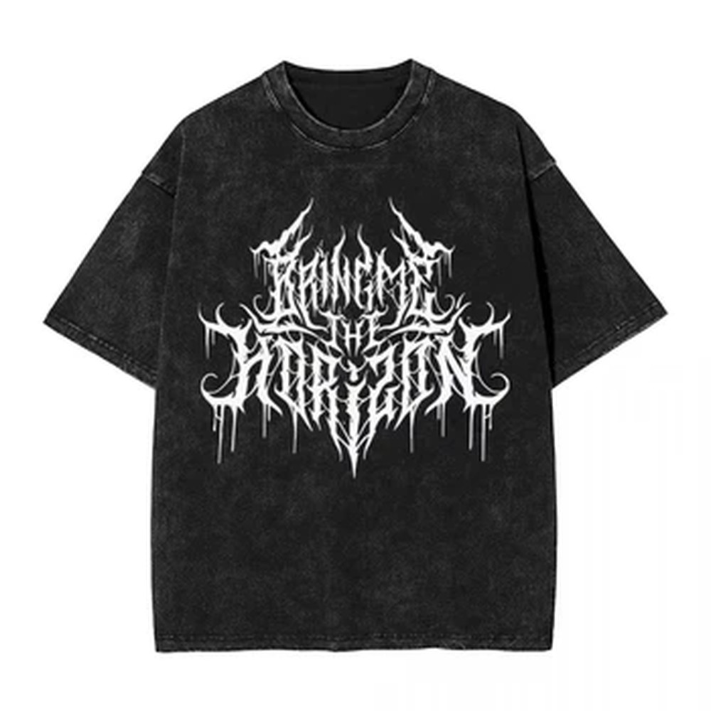 T-shirt da uomo BMTH Bring Me  - Vintage Summer Clothing Men recensione e prezzo