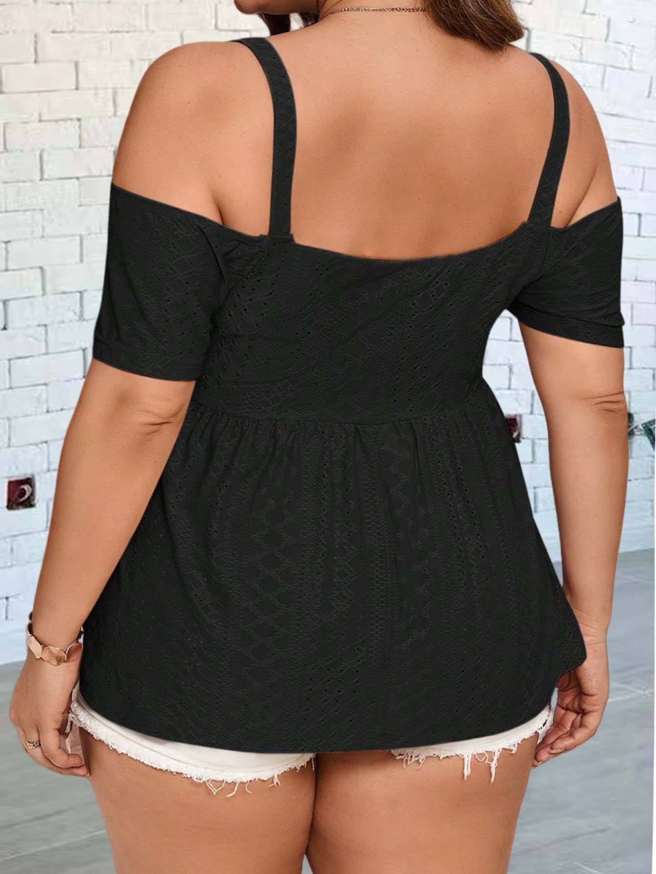 Elegante gilet con spalle scop - Summer Clothing Plus Size Women recensione e prezzo