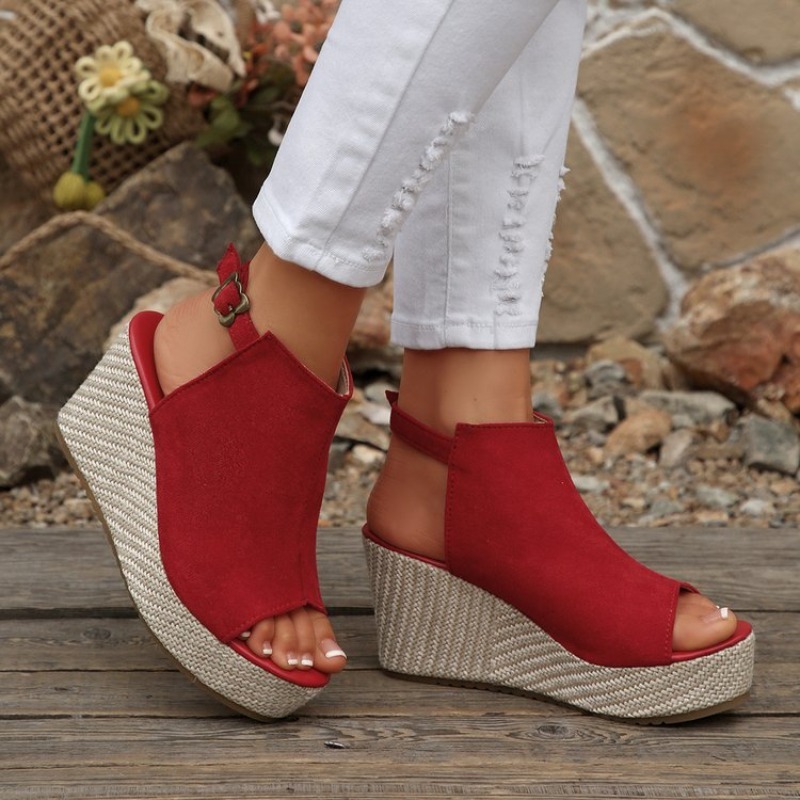 Sandali Donna Estivi con Zeppa - Espadrille Sandal Women recensione e prezzo