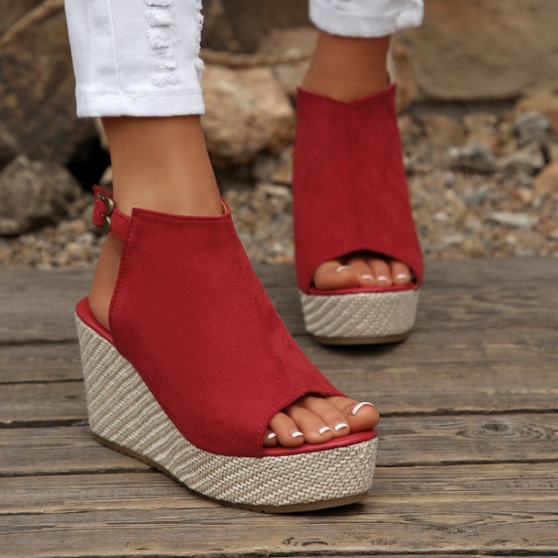 Sandali Donna Estivi con Zeppa - Espadrille Sandal Women recensione e prezzo