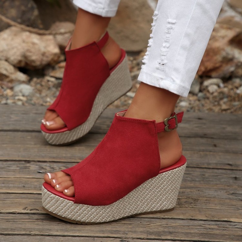 Sandali Donna Estivi con Zeppa - Espadrille Sandal Women recensione e prezzo