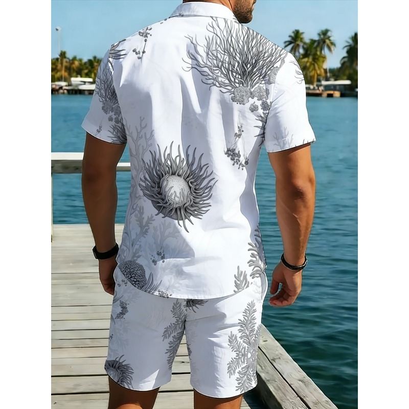 Set Camicia Hawaiana Floreale  - Beach Shirt Hawaiian recensione e prezzo