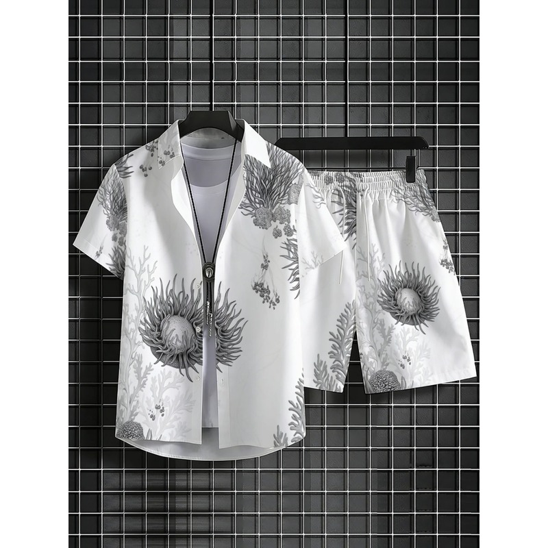 Set Camicia Hawaiana Floreale  - Beach Shirt Hawaiian recensione e prezzo