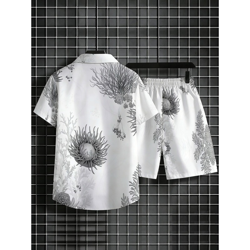 Set Camicia Hawaiana Floreale  - Beach Shirt Hawaiian recensione e prezzo