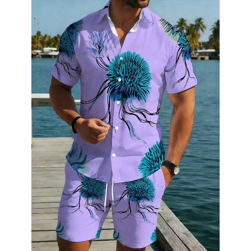 Completo da uomo hawaiano: cam - Beach Shirt Hawaiian recensione e prezzo