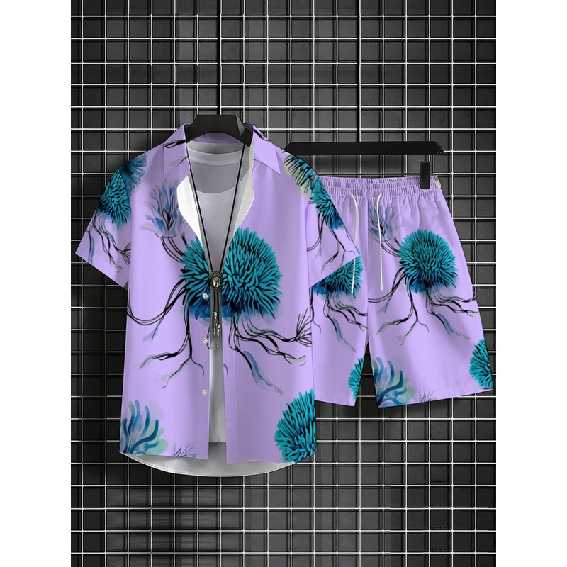 Completo da uomo hawaiano: cam - Beach Shirt Hawaiian recensione e prezzo