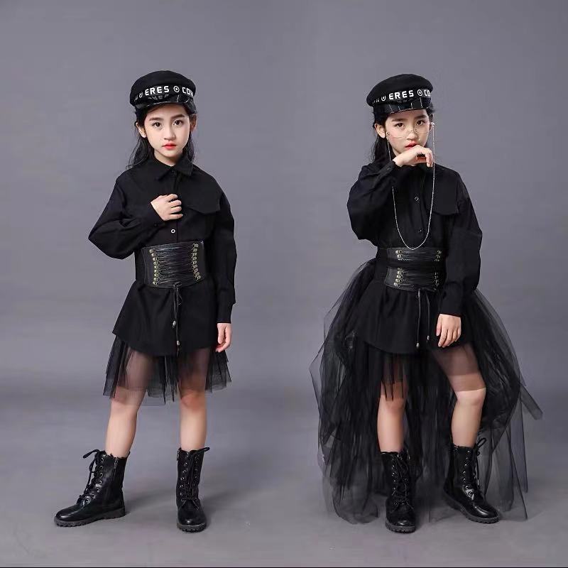 Abito nero per bambini Modello - Summer Clothing Girls recensione e prezzo
