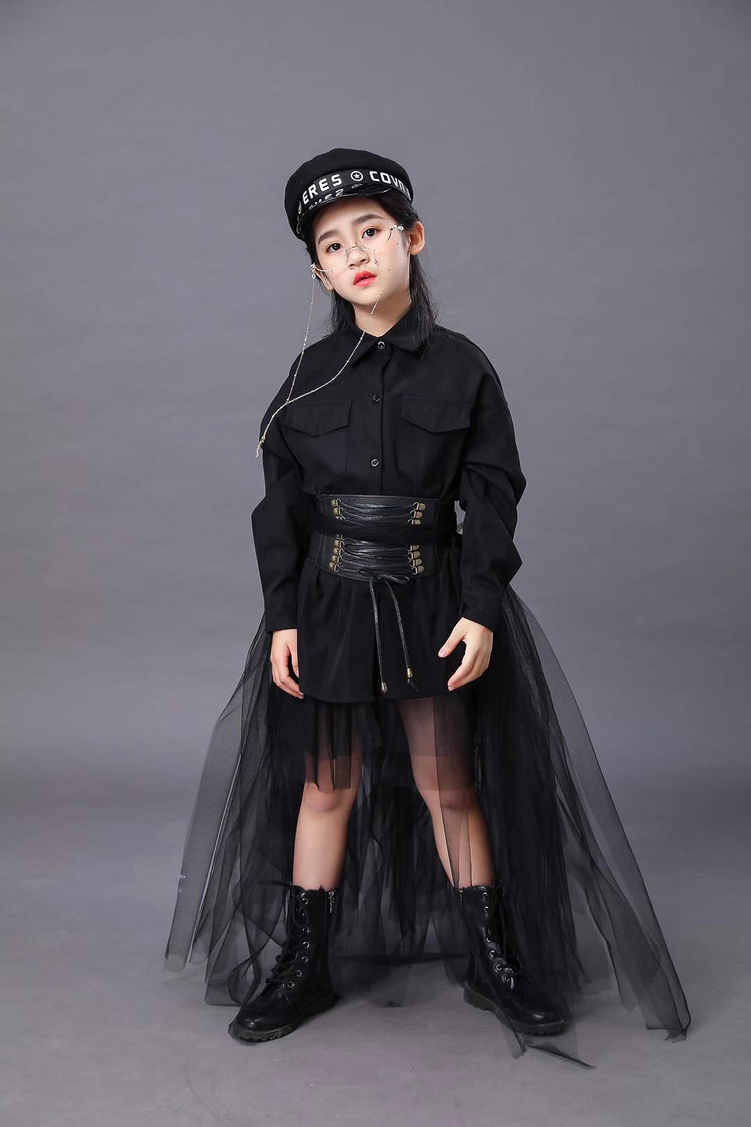 Abito nero per bambini Modello - Summer Clothing Girls recensione e prezzo