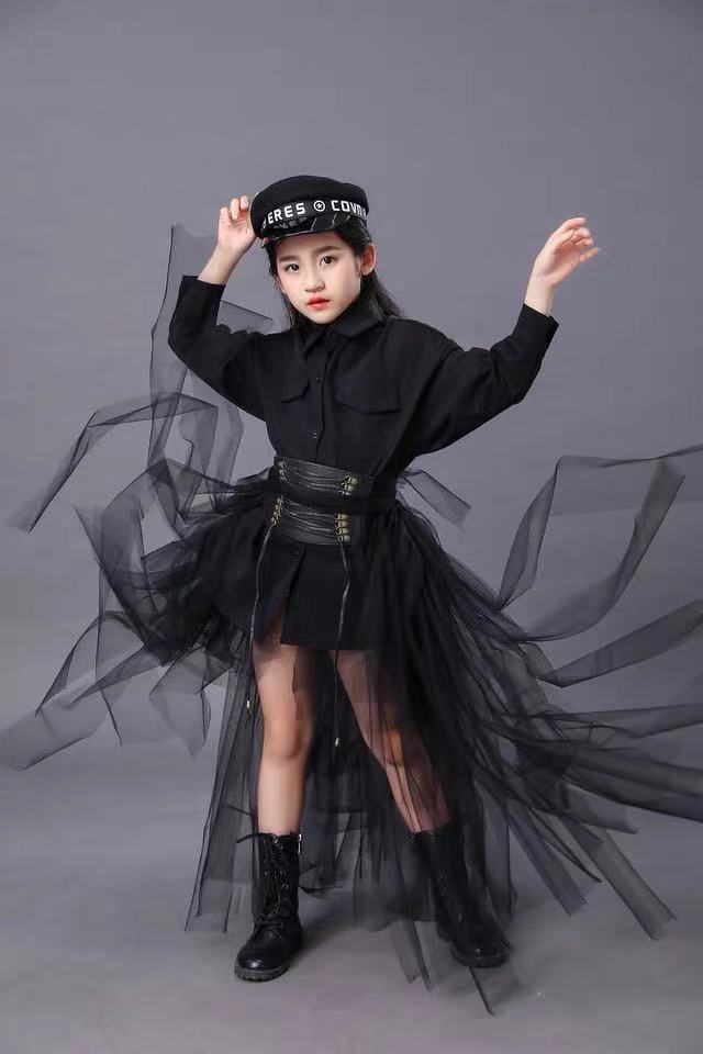 Abito nero per bambini Modello - Summer Clothing Girls recensione e prezzo