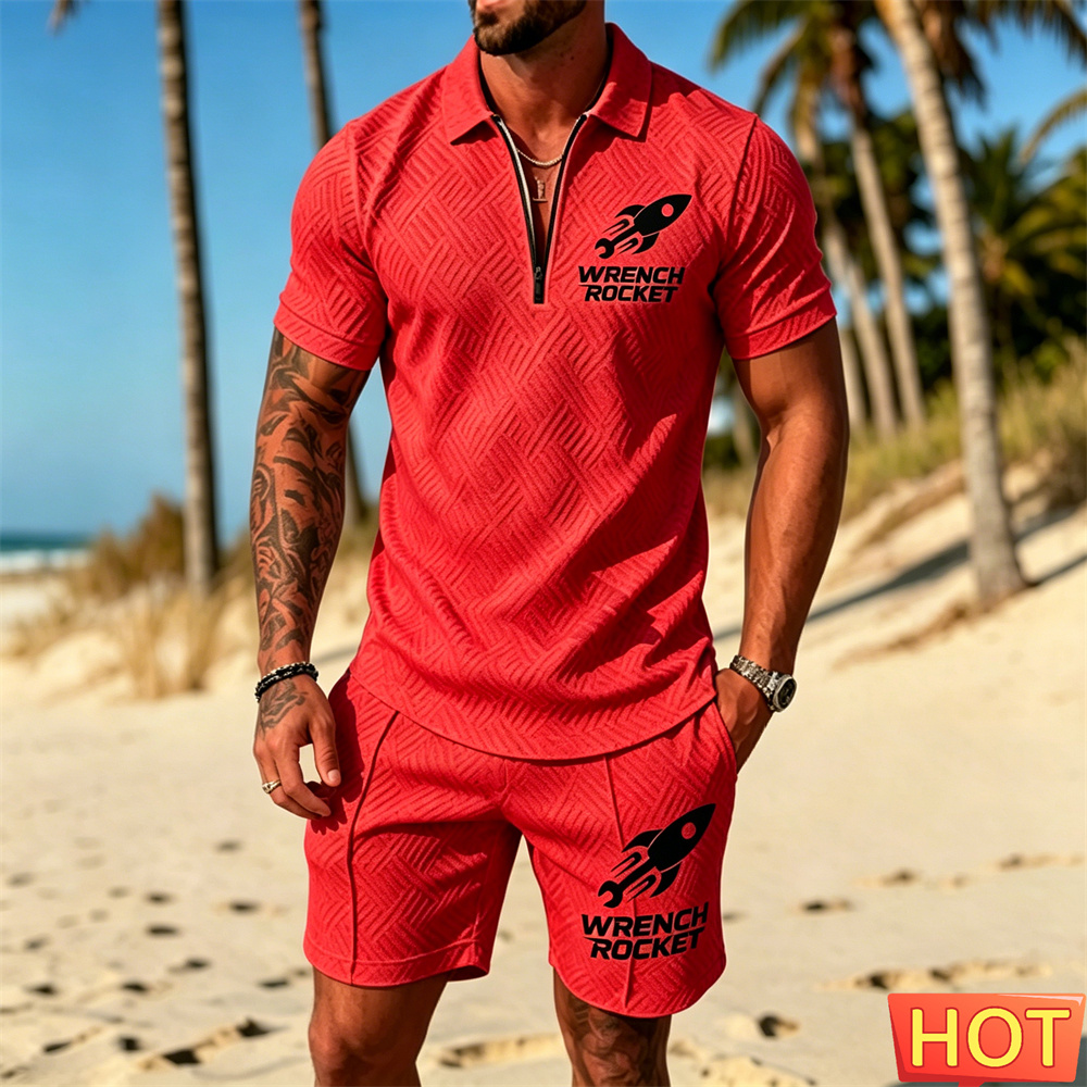 Completo estivo da uomo, set p - Summer Clothing Vacation recensione e prezzo