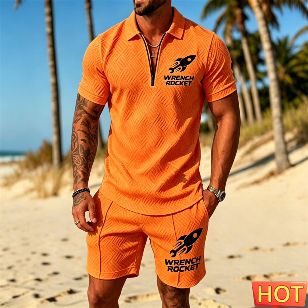 Completo estivo da uomo, set p - Summer Clothing Vacation recensione e prezzo