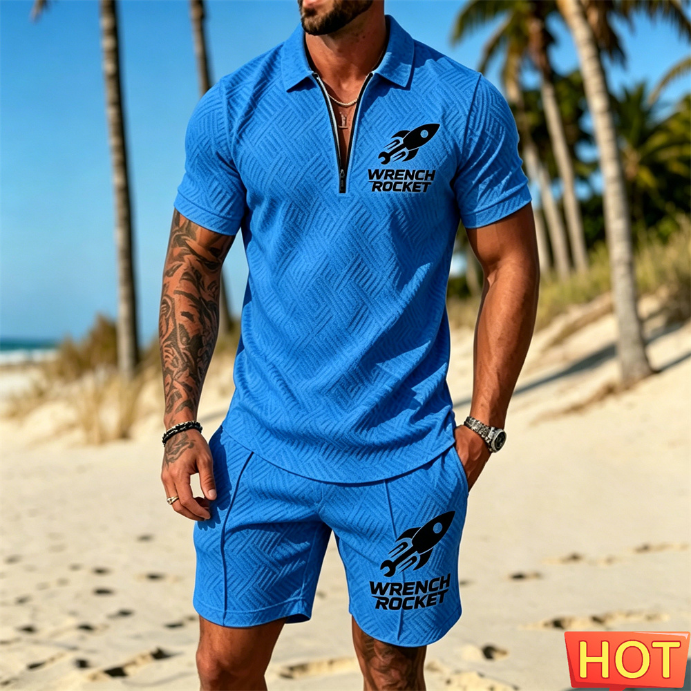 Completo estivo da uomo, set p - Summer Clothing Vacation recensione e prezzo