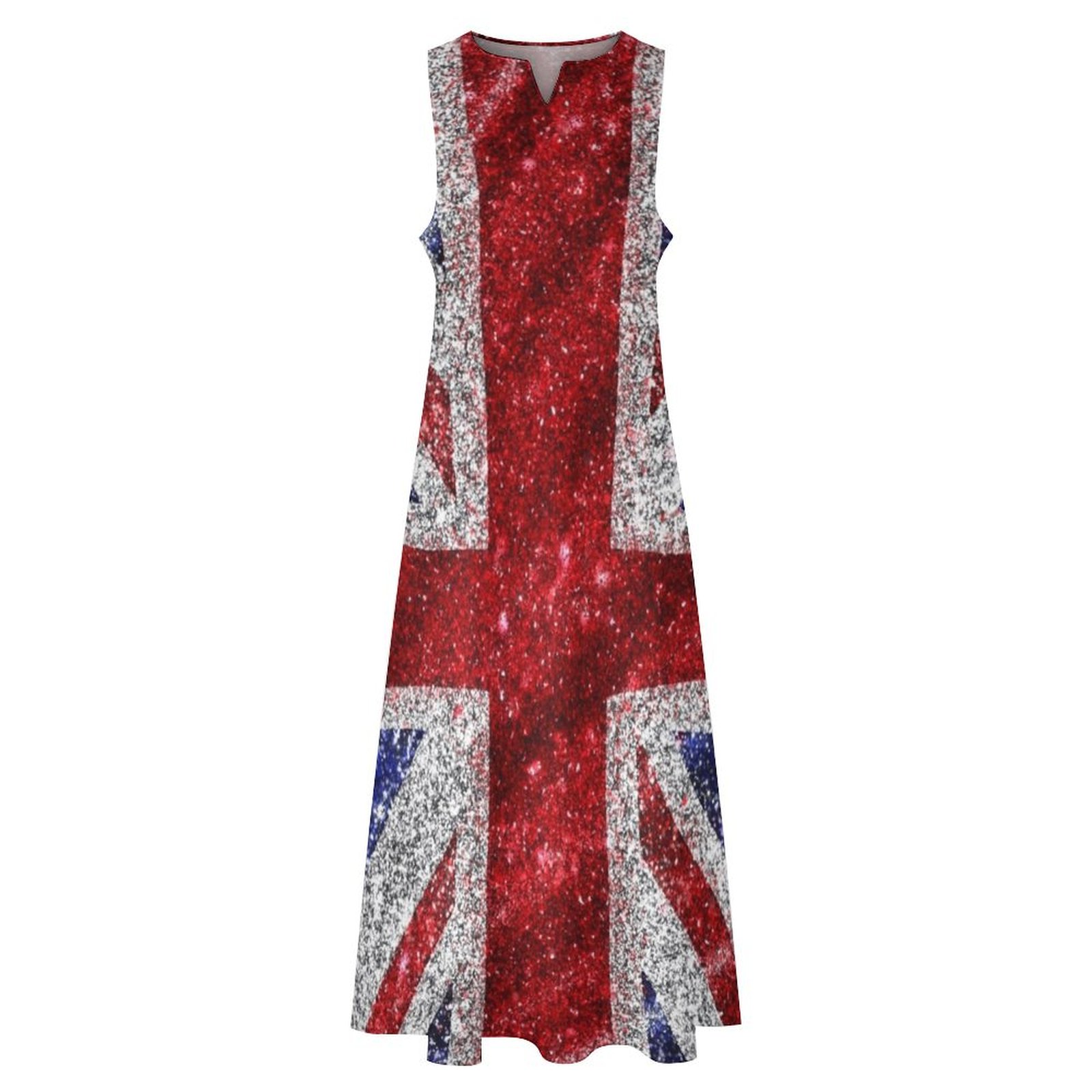 Finto Glitter Union Jack Flag  - Summer Clothing Women Uk recensione e prezzo