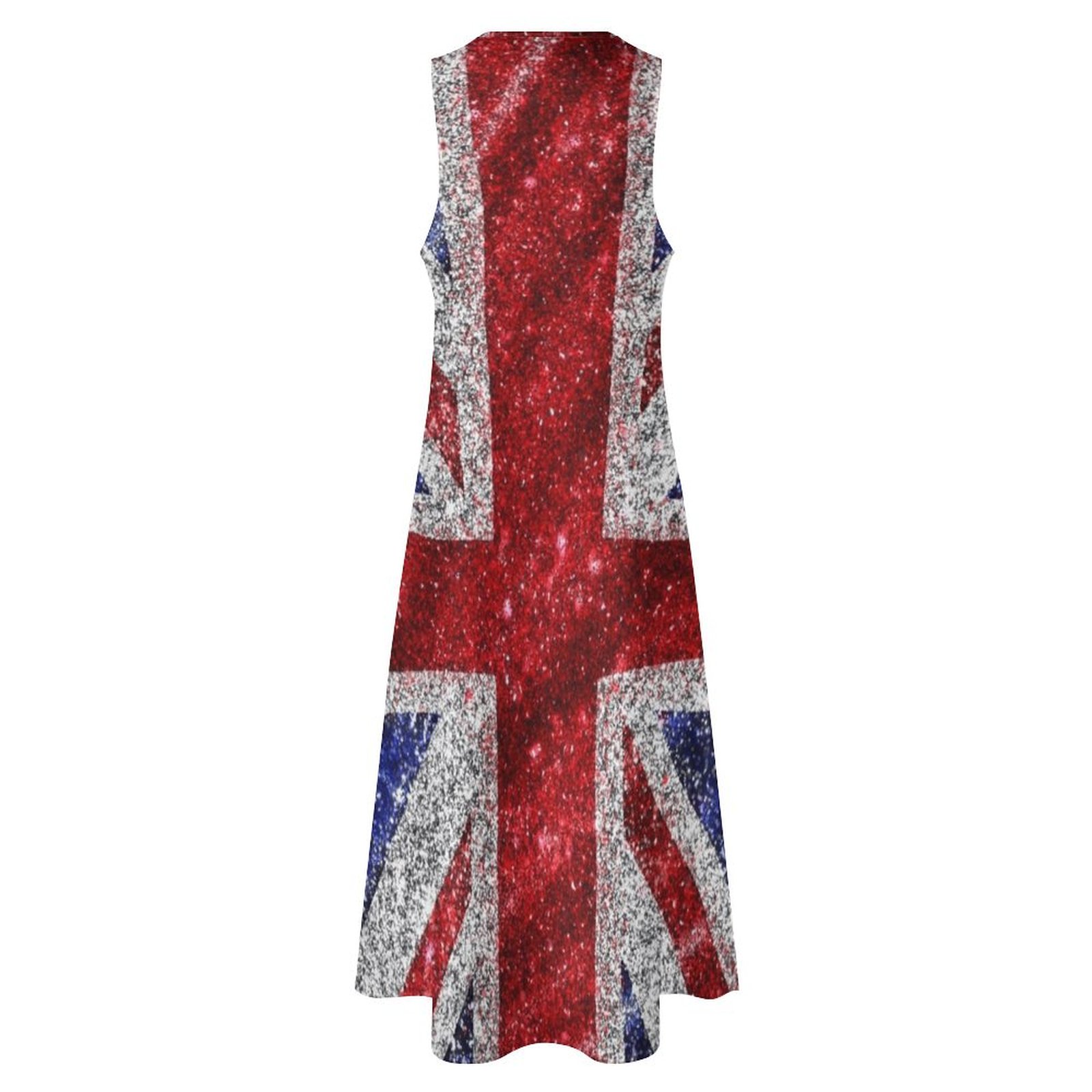 Finto Glitter Union Jack Flag  - Summer Clothing Women Uk recensione e prezzo