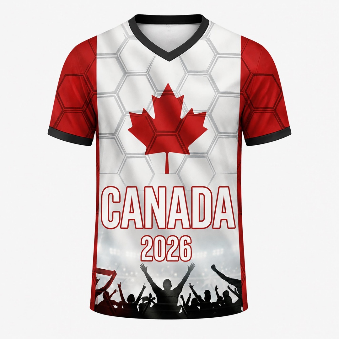 Maglia da Calcio Canada 2026,  - Summer Clothing Women Canada recensione e prezzo