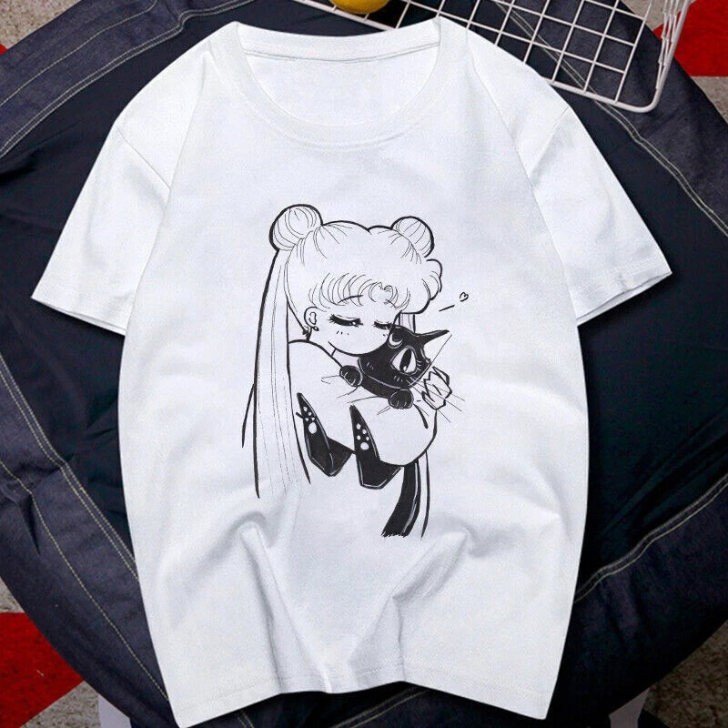 T-Shirt Stile Anni '90 con Gra - Summer Clothing Trends For Women recensione e prezzo