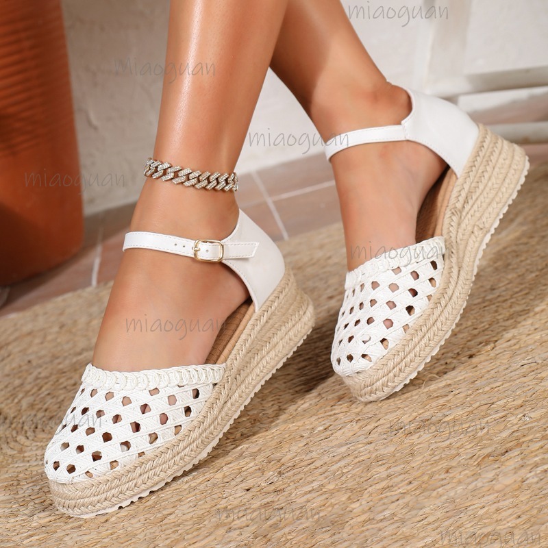 Sandali con zeppa intrecciati  - Espadrille Sandal Women recensione e prezzo