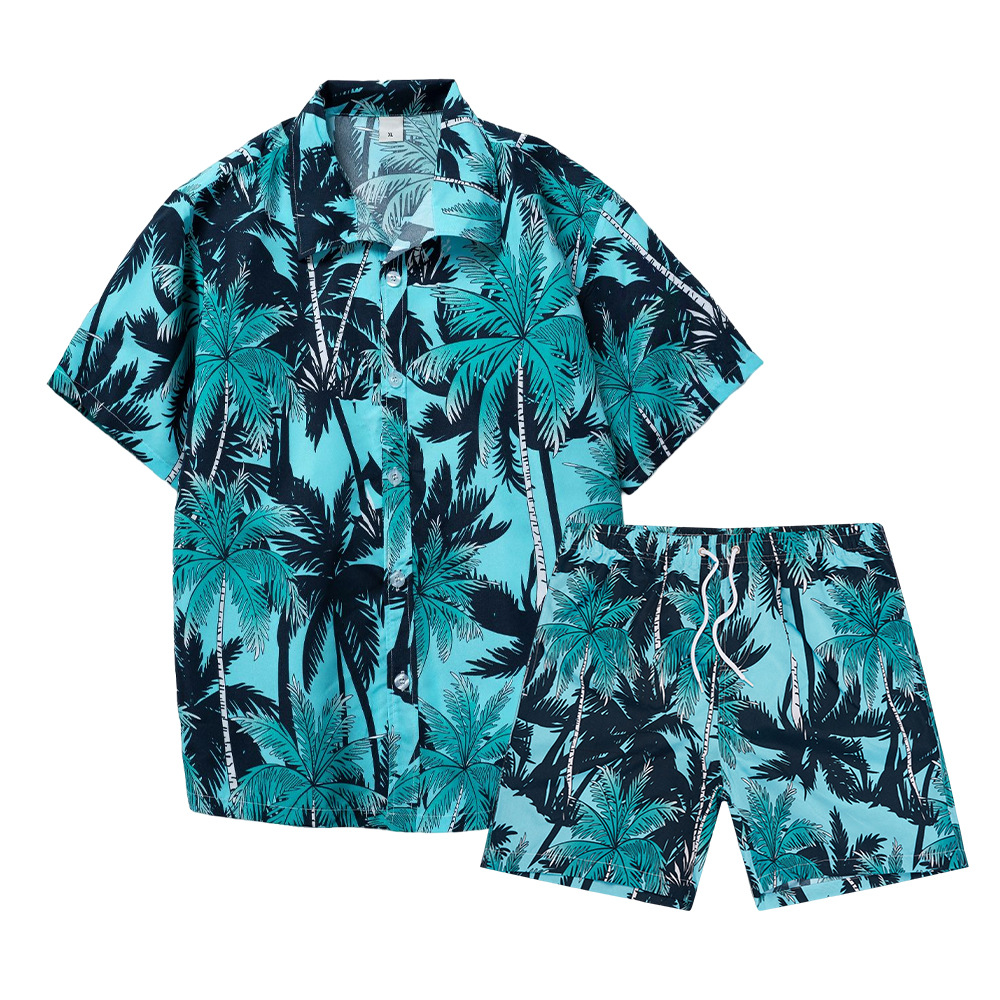 Completo da uomo con stampa 3D - Beach Shirt Hawaiian recensione e prezzo