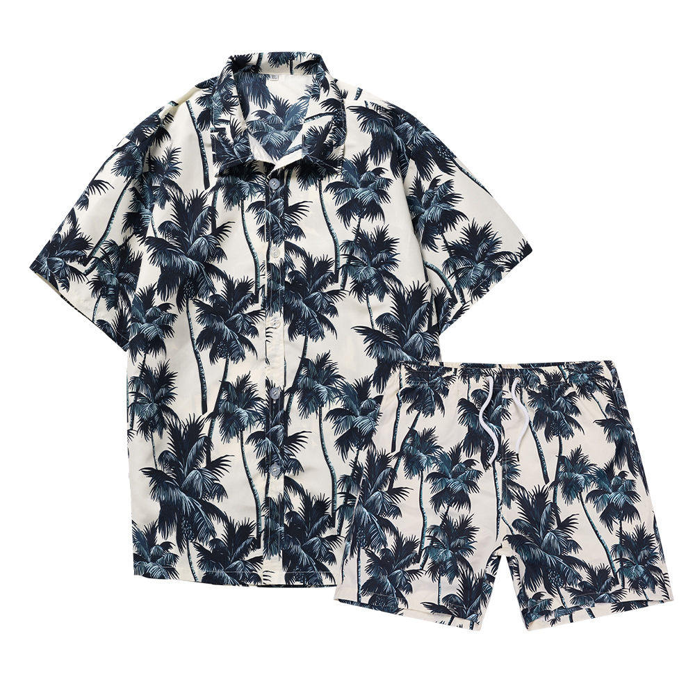 Completo da uomo con stampa 3D - Beach Shirt Hawaiian recensione e prezzo