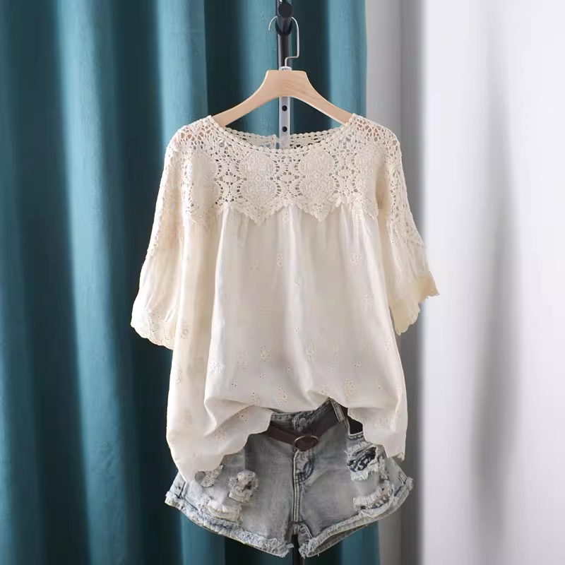 Camicie e Bluse Traforate in P - Summer Clothing In Japan recensione e prezzo