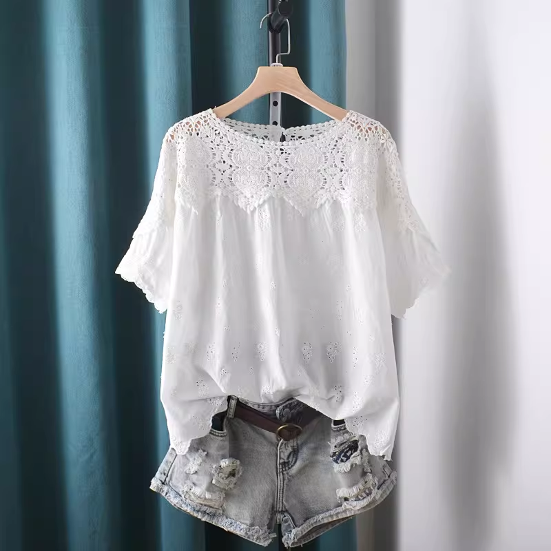 Camicie e Bluse Traforate in P - Summer Clothing In Japan recensione e prezzo