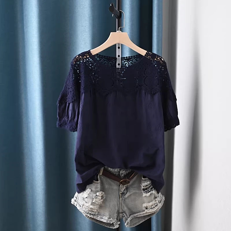 Camicie e Bluse Traforate in P - Summer Clothing In Japan recensione e prezzo