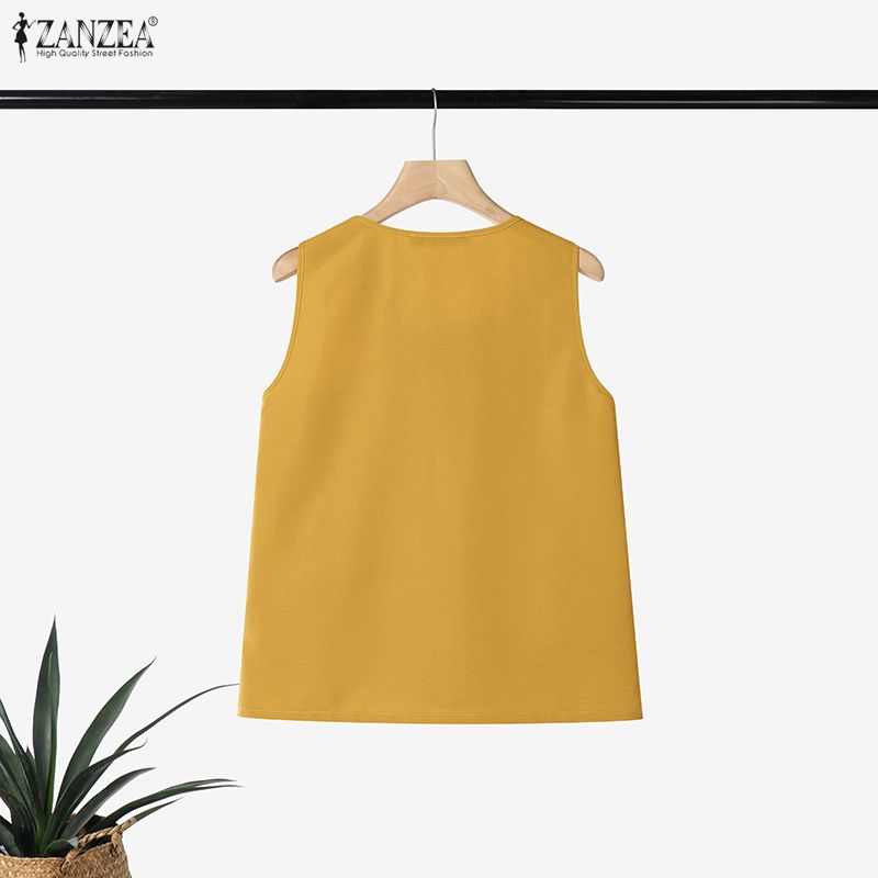 ZANZEA Top senza maniche da do - Summer Clothing Plus Size Women recensione e prezzo