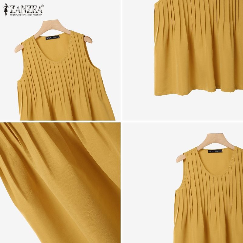 ZANZEA Top senza maniche da do - Summer Clothing Plus Size Women recensione e prezzo