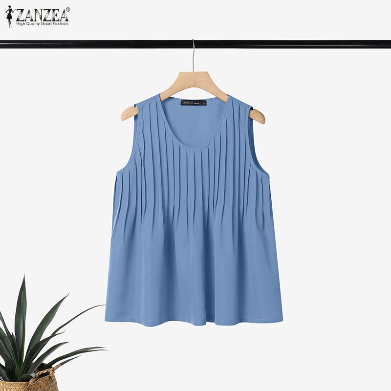 ZANZEA Top senza maniche da do - Summer Clothing Plus Size Women recensione e prezzo