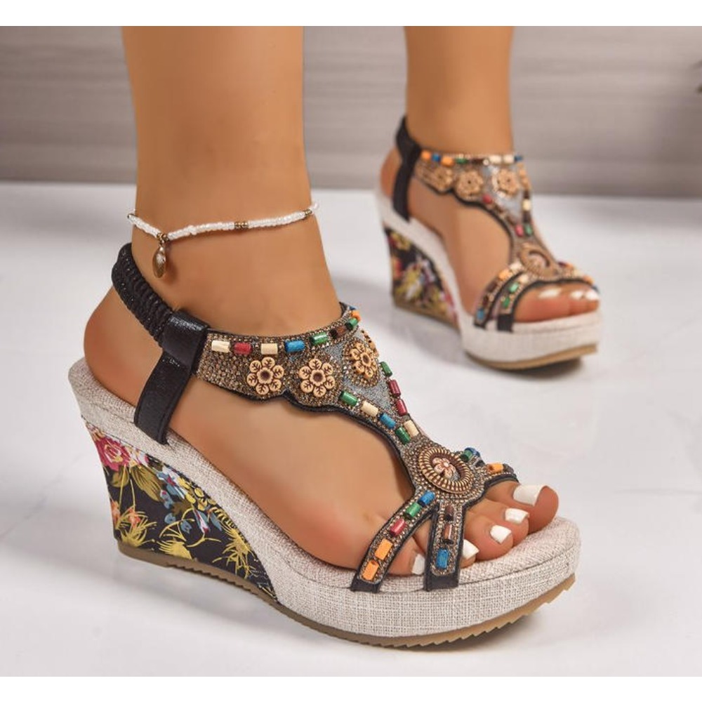 Sandali Donna Estivi in Pelle  - Summer Clothing Plus Size Women recensione e prezzo
