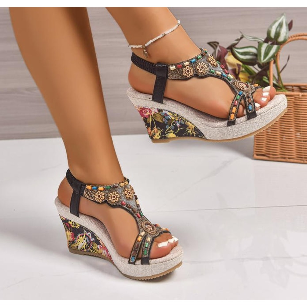 Sandali Donna Estivi in Pelle  - Summer Clothing Plus Size Women recensione e prezzo