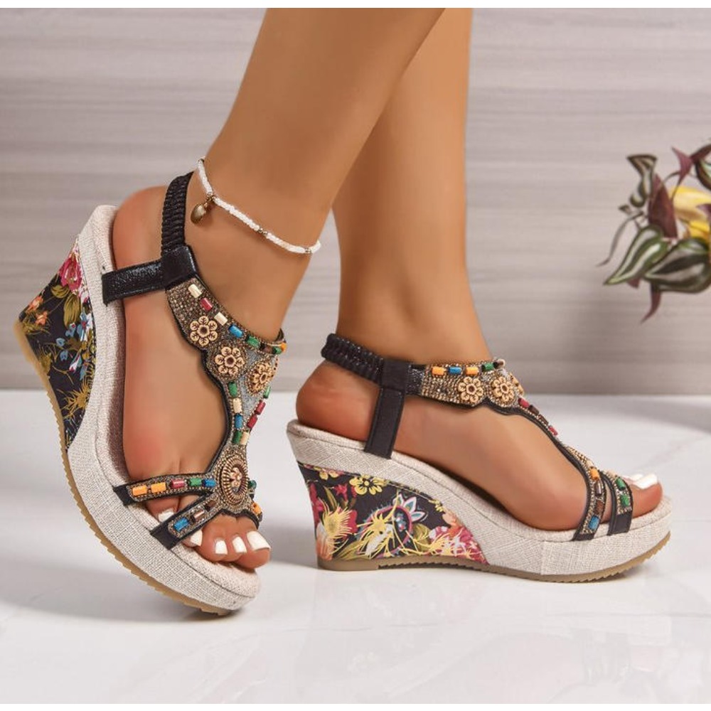Sandali Donna Estivi in Pelle  - Summer Clothing Plus Size Women recensione e prezzo