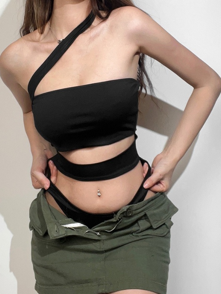 Solido Nero Body Lingerie Top  - Summer Clothing Bundle recensione e prezzo