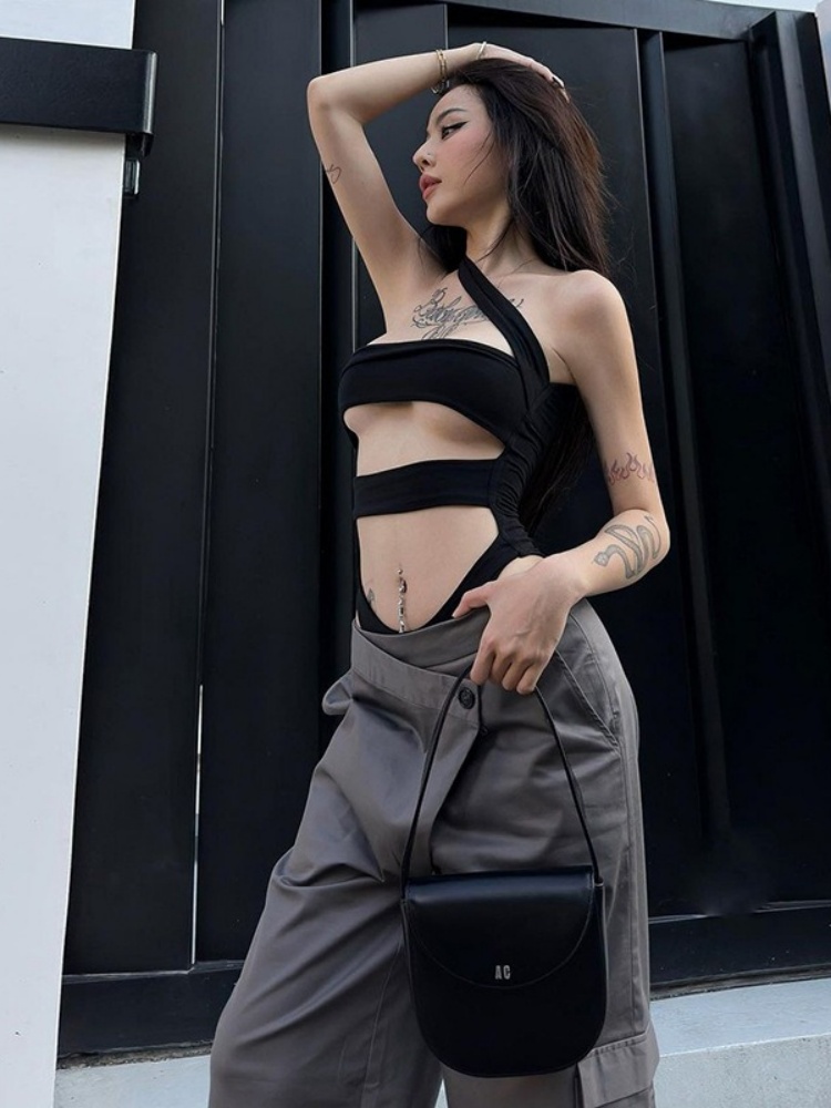 Solido Nero Body Lingerie Top  - Summer Clothing Bundle recensione e prezzo