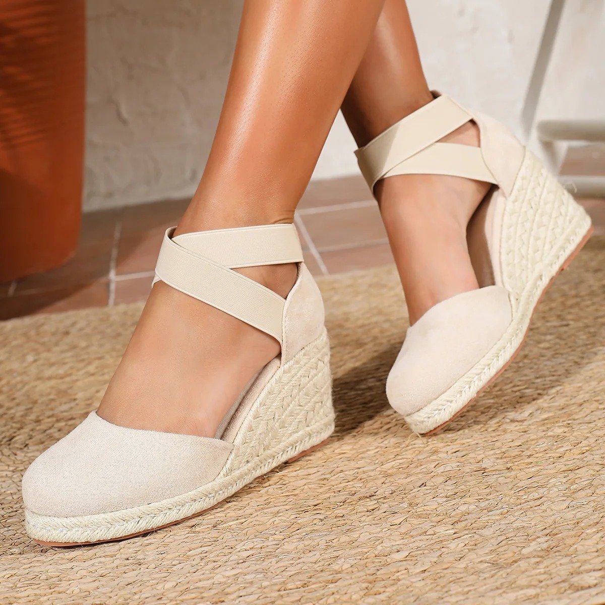 Sandali Espadrillas con Zeppa  - Espadrille Sandal Women recensione e prezzo