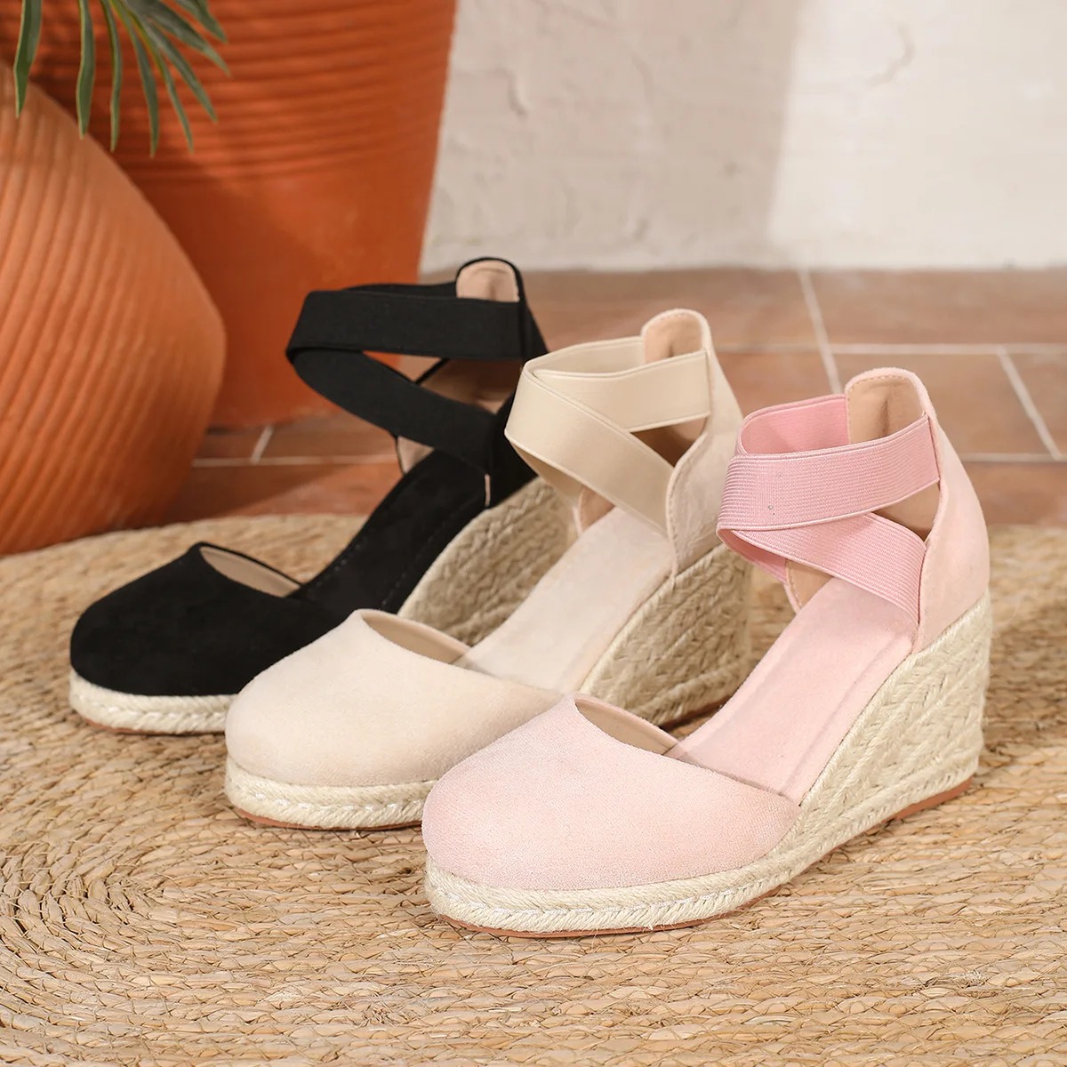Sandali Espadrillas con Zeppa  - Espadrille Sandal Women recensione e prezzo