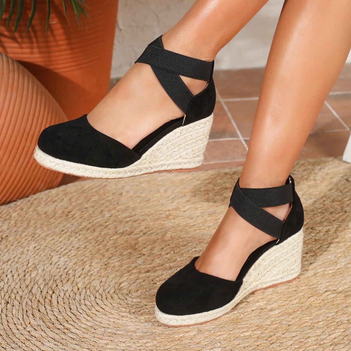 Sandali Espadrillas con Zeppa  - Espadrille Sandal Women recensione e prezzo