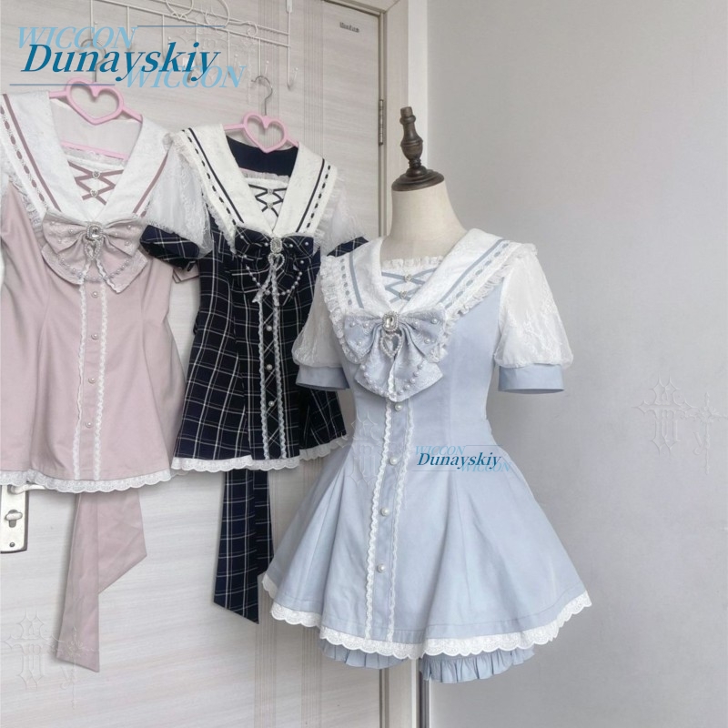 Completo con Gonna Corta Stile - Summer Clothing Colors recensione e prezzo