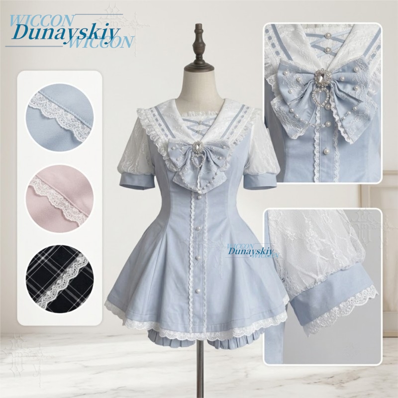 Completo con Gonna Corta Stile - Summer Clothing Colors recensione e prezzo