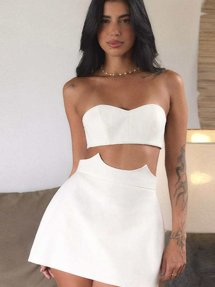 Completo due pezzi sexy da don - Summer Clothing Vacation recensione e prezzo