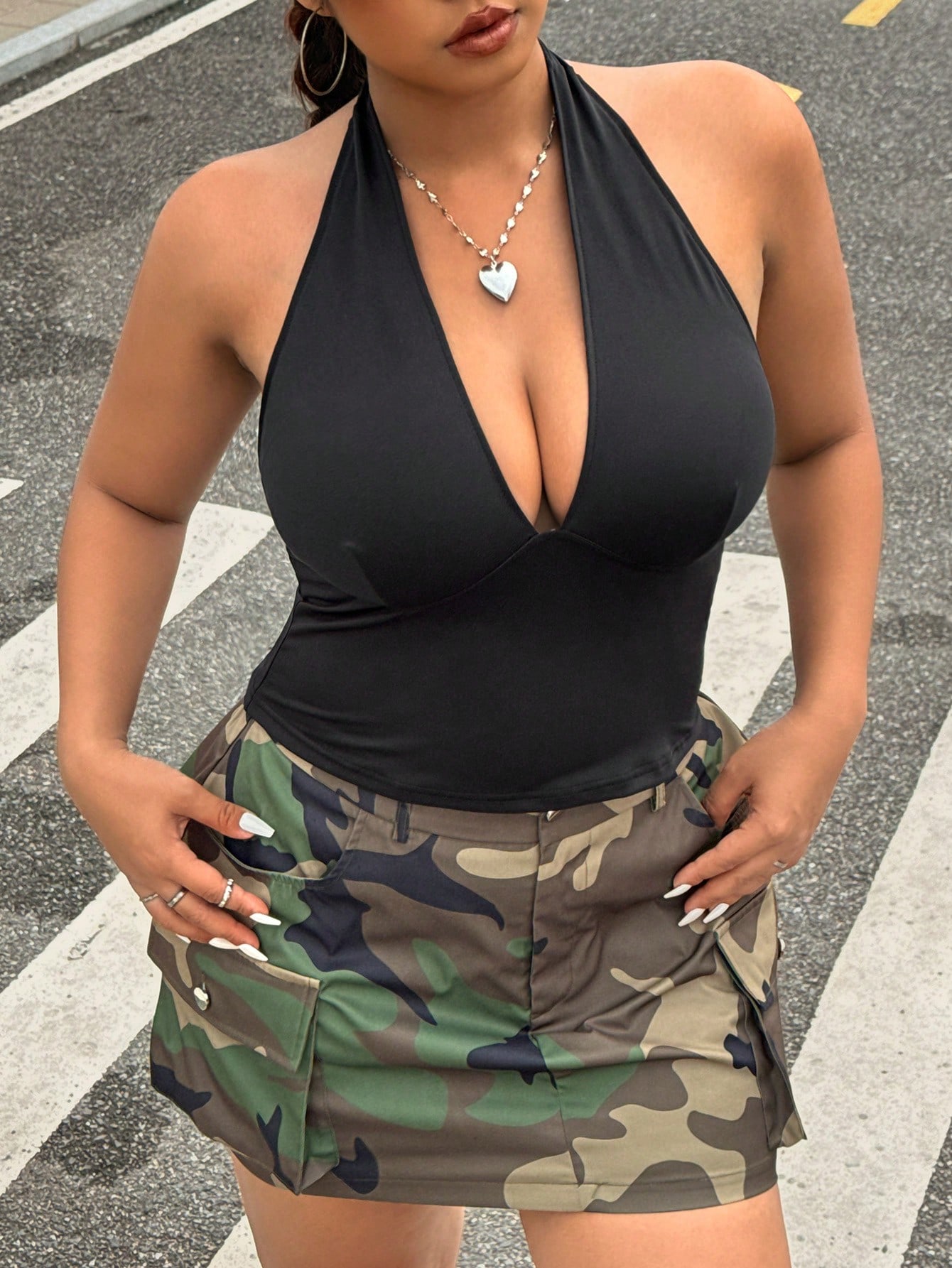 Nuova moda tinta unita taglie  - Summer Clothing Plus Size Women recensione e prezzo