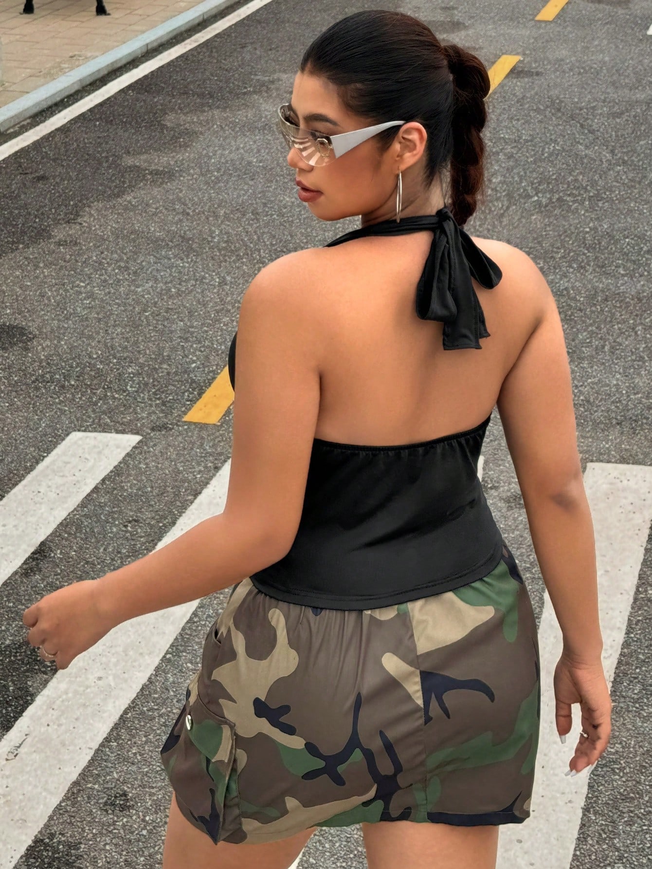 Nuova moda tinta unita taglie  - Summer Clothing Plus Size Women recensione e prezzo