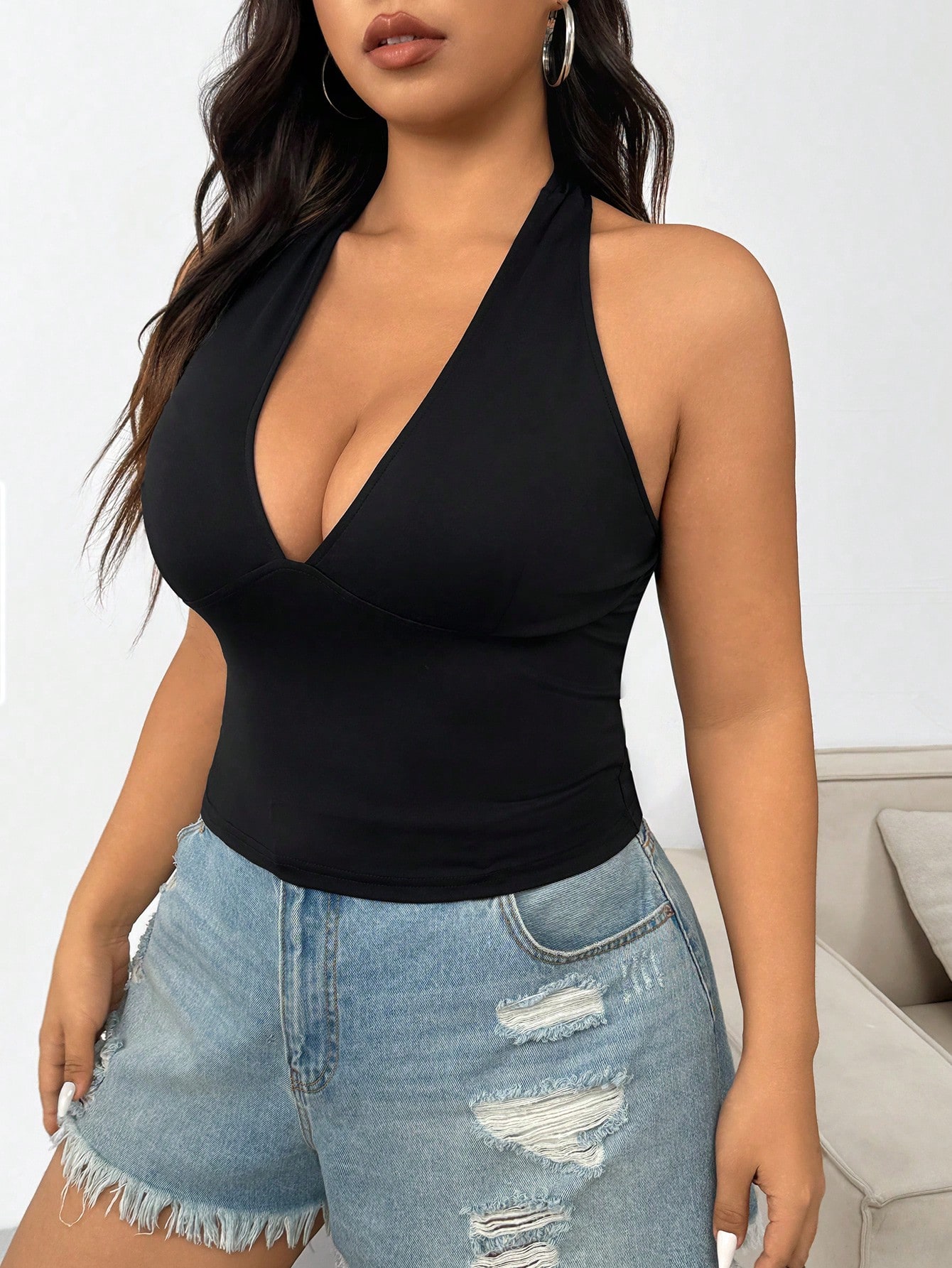 Nuova moda tinta unita taglie  - Summer Clothing Plus Size Women recensione e prezzo