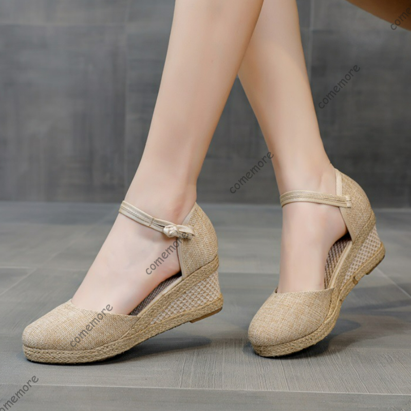 Comemore Sandali Tacco Alto Ca - Espadrille Sandal Women recensione e prezzo